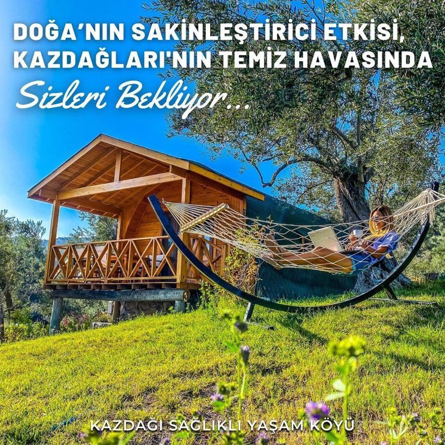 Hotel Kazdaglari Saglikli Yasam Koeyue Edremit  Exteriér fotografie
