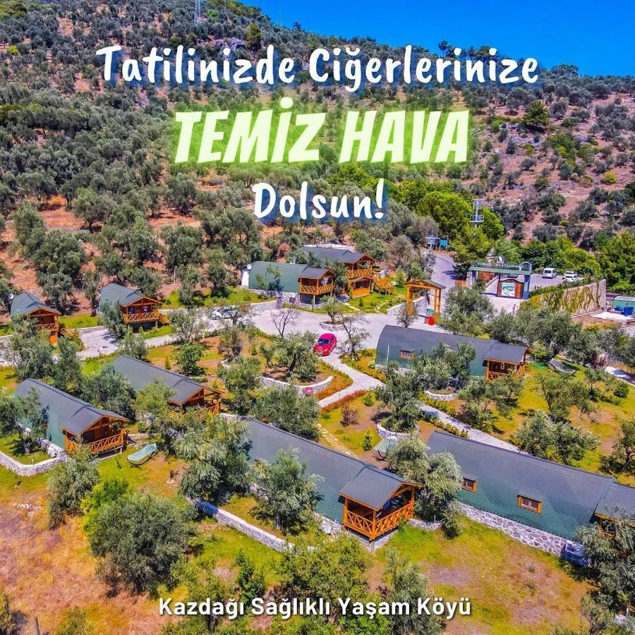 Hotel Kazdaglari Saglikli Yasam Koeyue Edremit  Exteriér fotografie